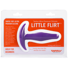 Tantus Silicone Little Flirt Butt Plug Purple Haze - ACME Pleasure