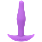 Tantus Silicone Little Flirt Butt Plug Purple Haze - ACME Pleasure