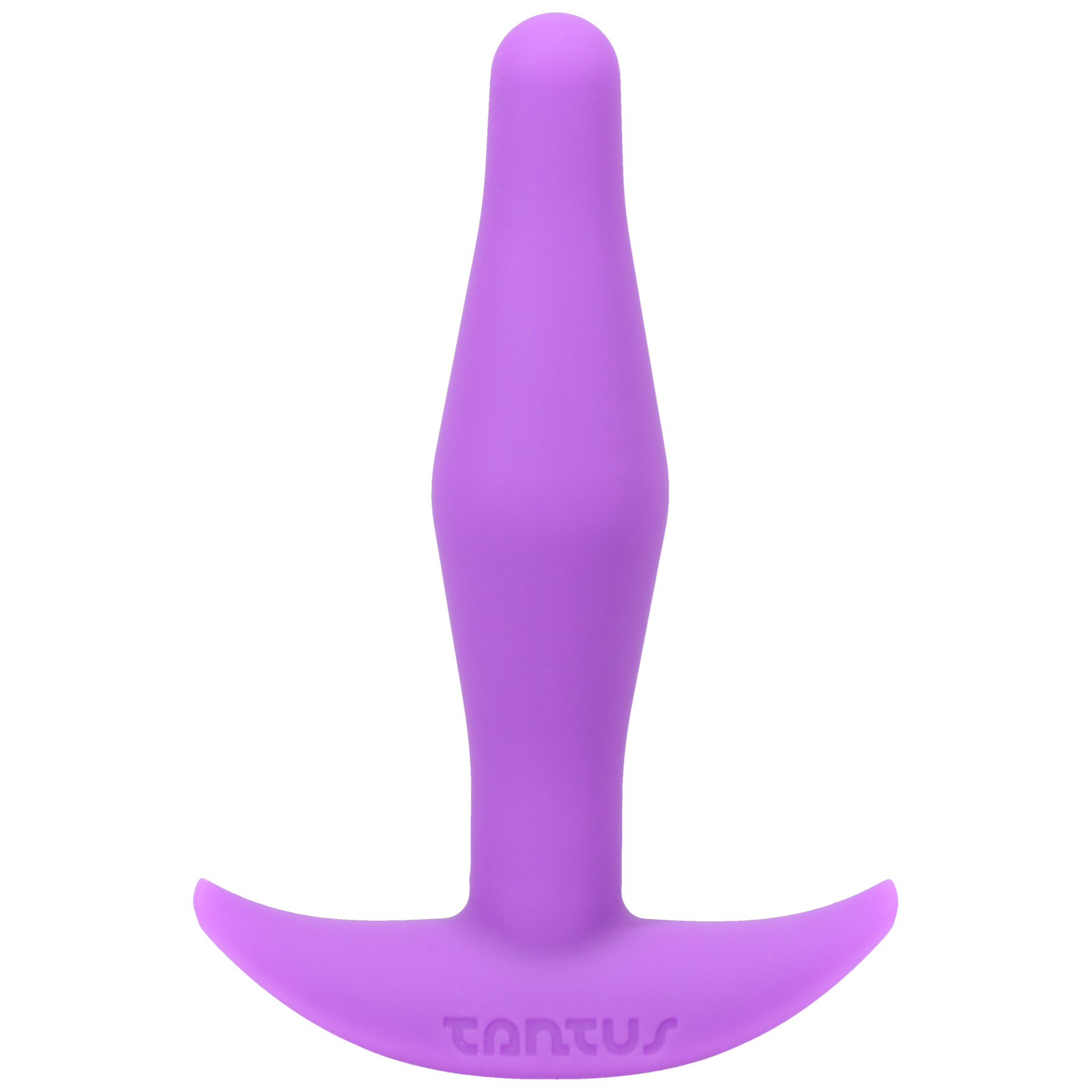 Tantus Silicone Little Flirt Butt Plug Purple Haze - ACME Pleasure