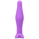 Tantus Silicone Little Flirt Butt Plug Purple Haze - ACME Pleasure