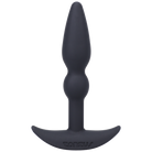 Tantus Silicone Perfect Butt Plug Black - ACME Pleasure