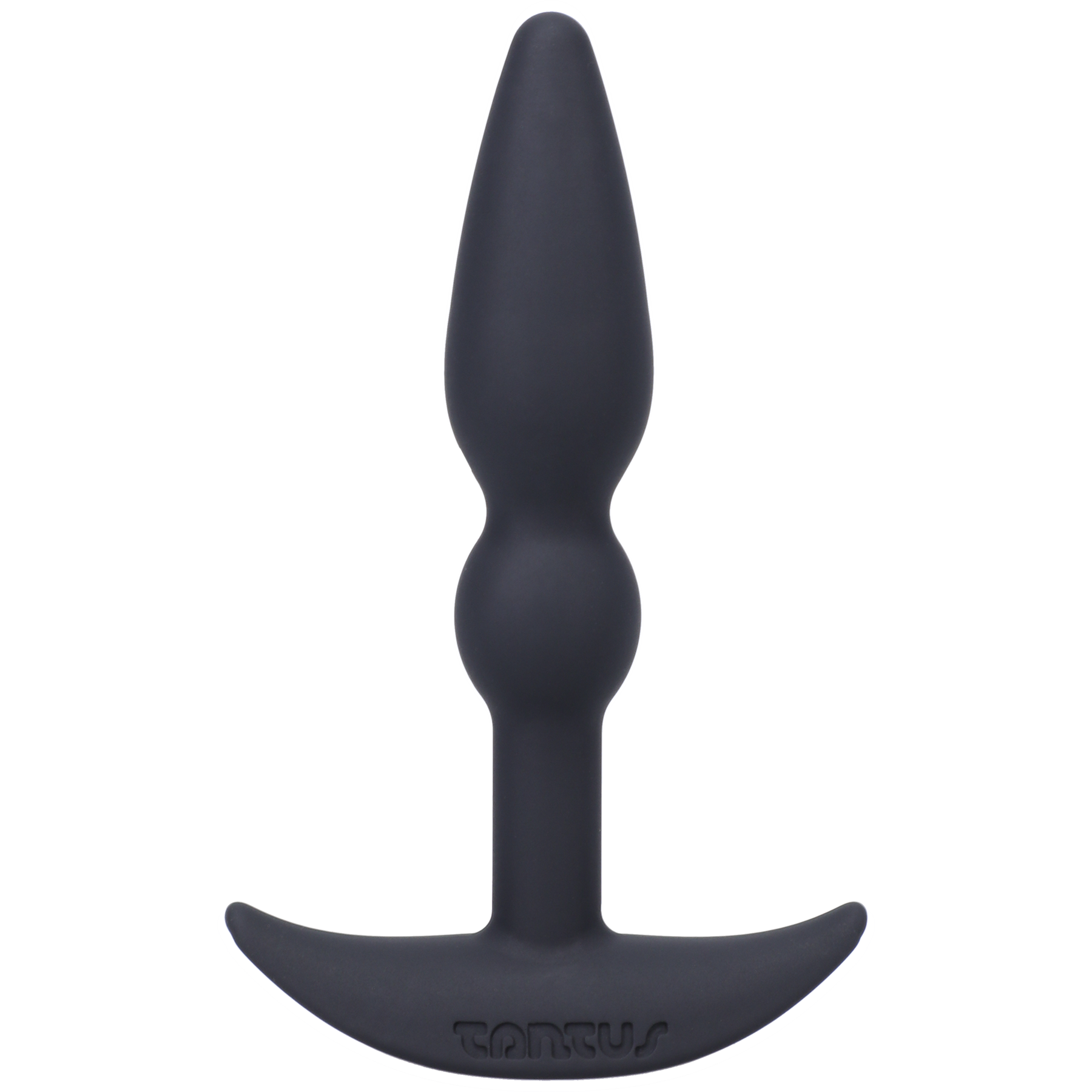 Tantus Silicone Perfect Butt Plug Black - ACME Pleasure