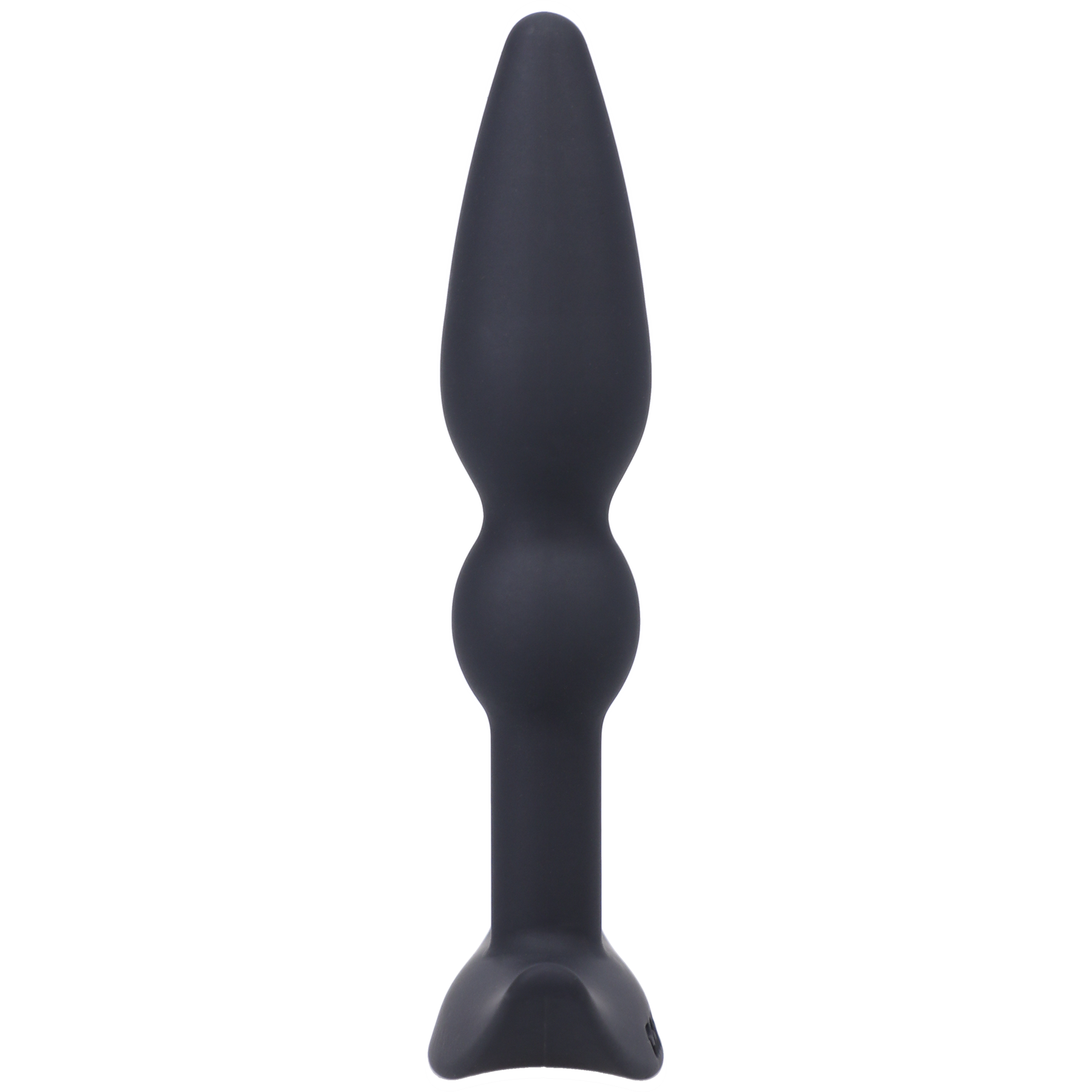 Tantus Silicone Perfect Butt Plug Black - ACME Pleasure