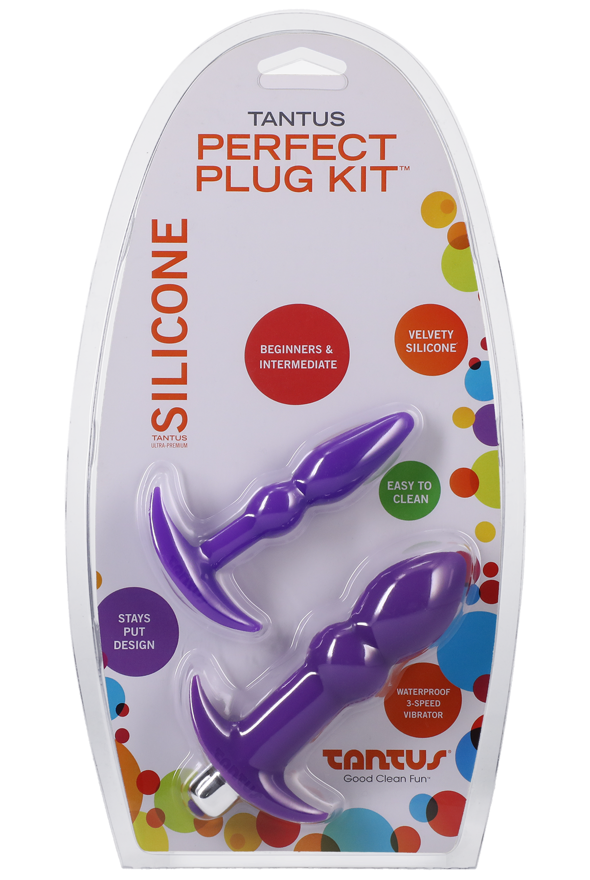 Perfect Plug Kit Lilac Firm - ACME Pleasure