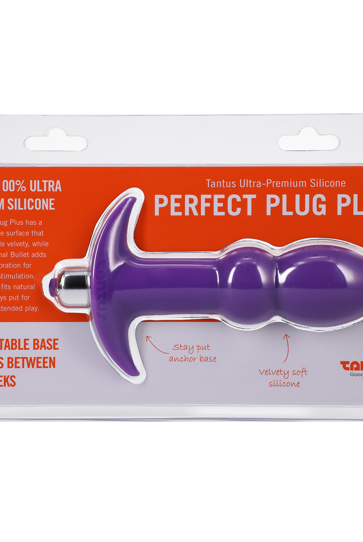 Perfect Plug Plus Vibe Purple - ACME Pleasure