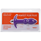 Perfect Plug Plus Vibe Purple - ACME Pleasure