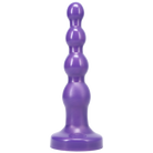 Tantus Silicone Large Ripple Butt Plug Midnight Purple - ACME Pleasure