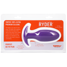 Silicone Ryder Butt Plug - Lilac - ACME Pleasure