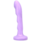 Tantus Silicone Charmer Curved G-Spot Dildo Lavender - ACME Pleasure