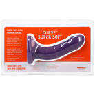 Silicone Curve Dildo Amethyst - ACME Pleasure