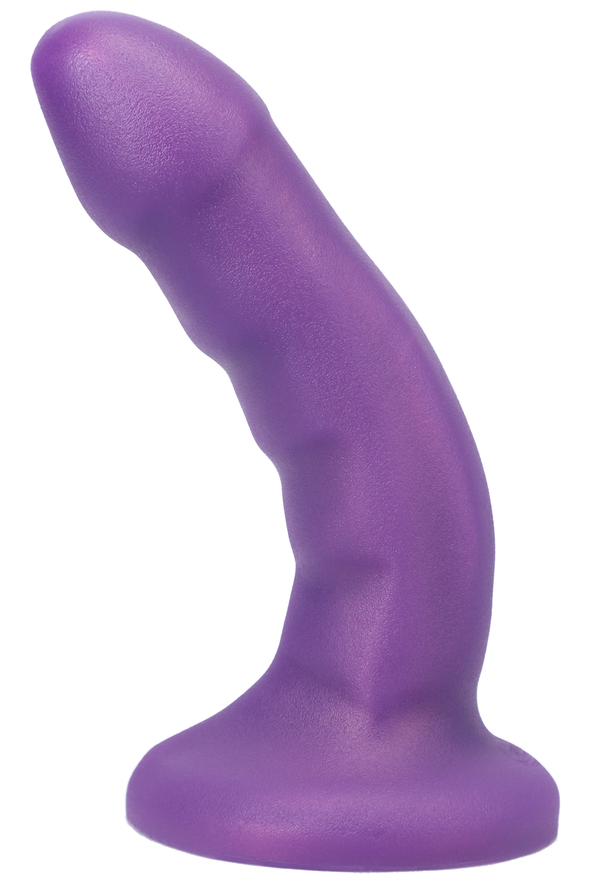 Silicone Curve Dildo Amethyst - ACME Pleasure