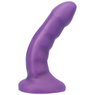 Silicone Curve Dildo Amethyst - ACME Pleasure