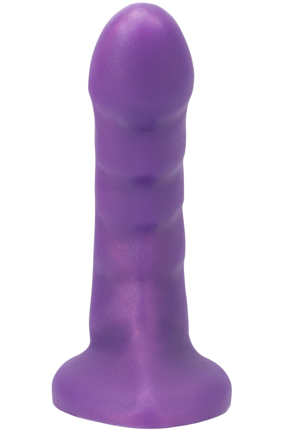 Silicone Curve Dildo Amethyst - ACME Pleasure