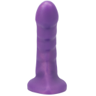 Silicone Curve Dildo Amethyst - ACME Pleasure