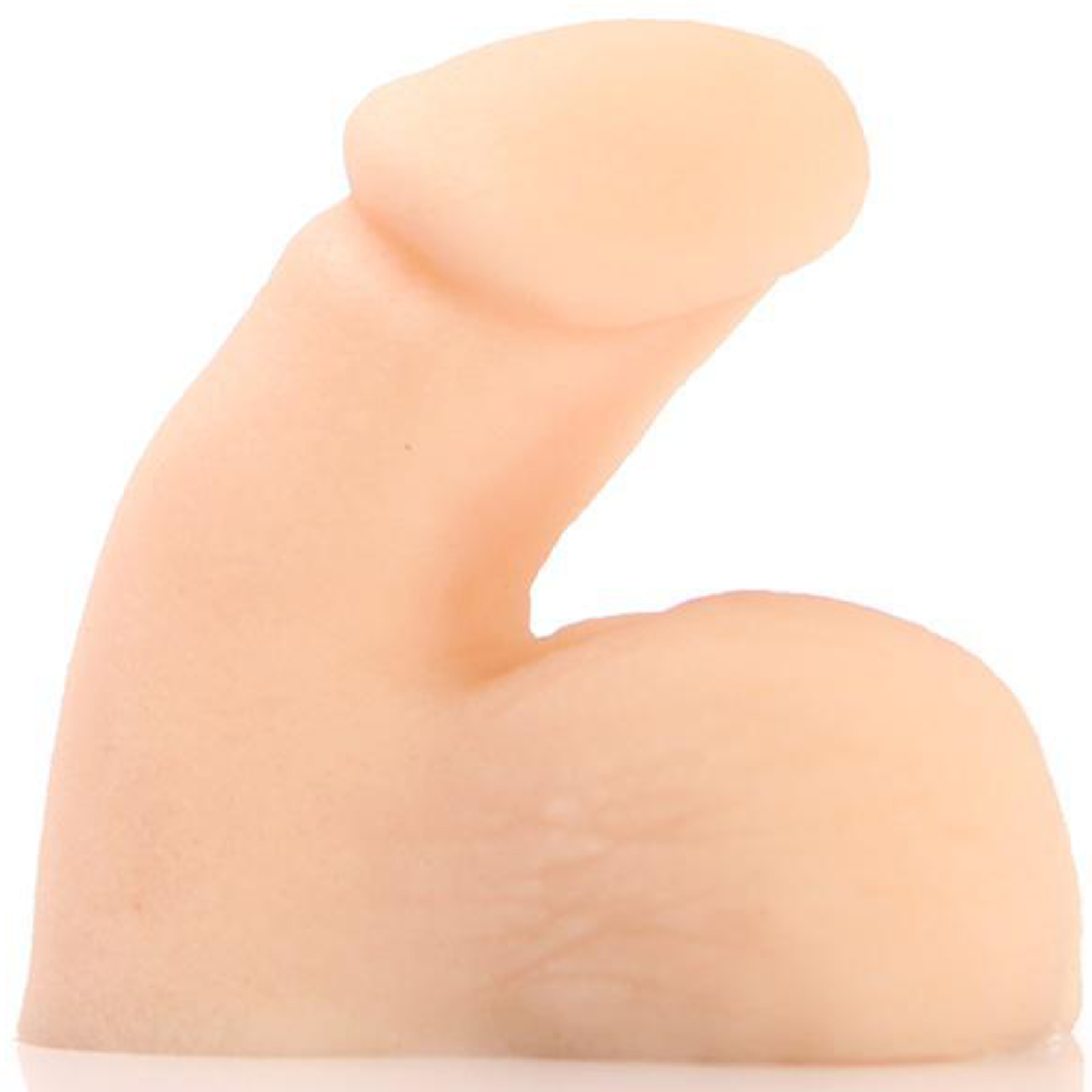 On The Go Silicone Packer Warm Ivory Super Soft - ACME Pleasure