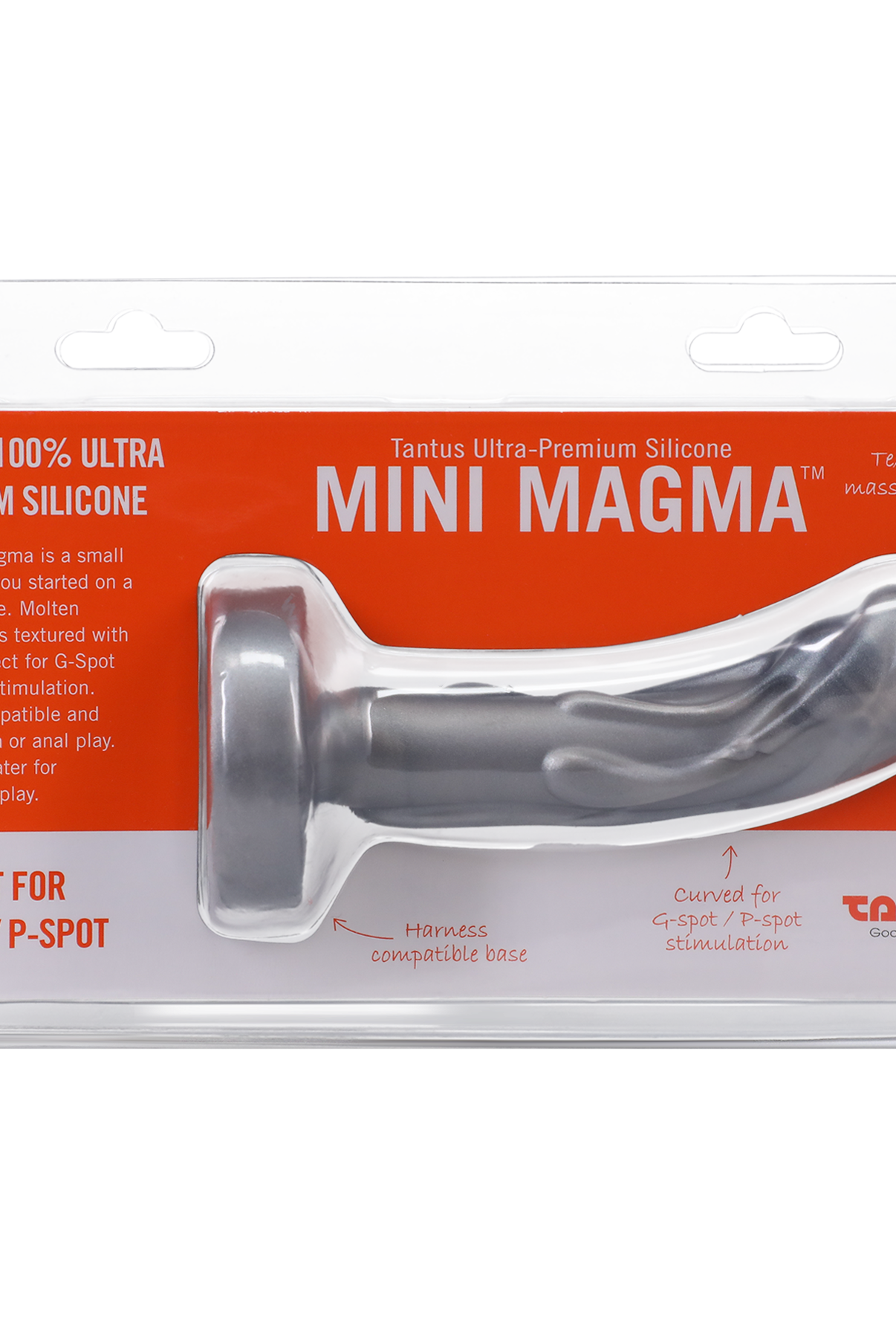 Mini Magma - Silver - ACME Pleasure