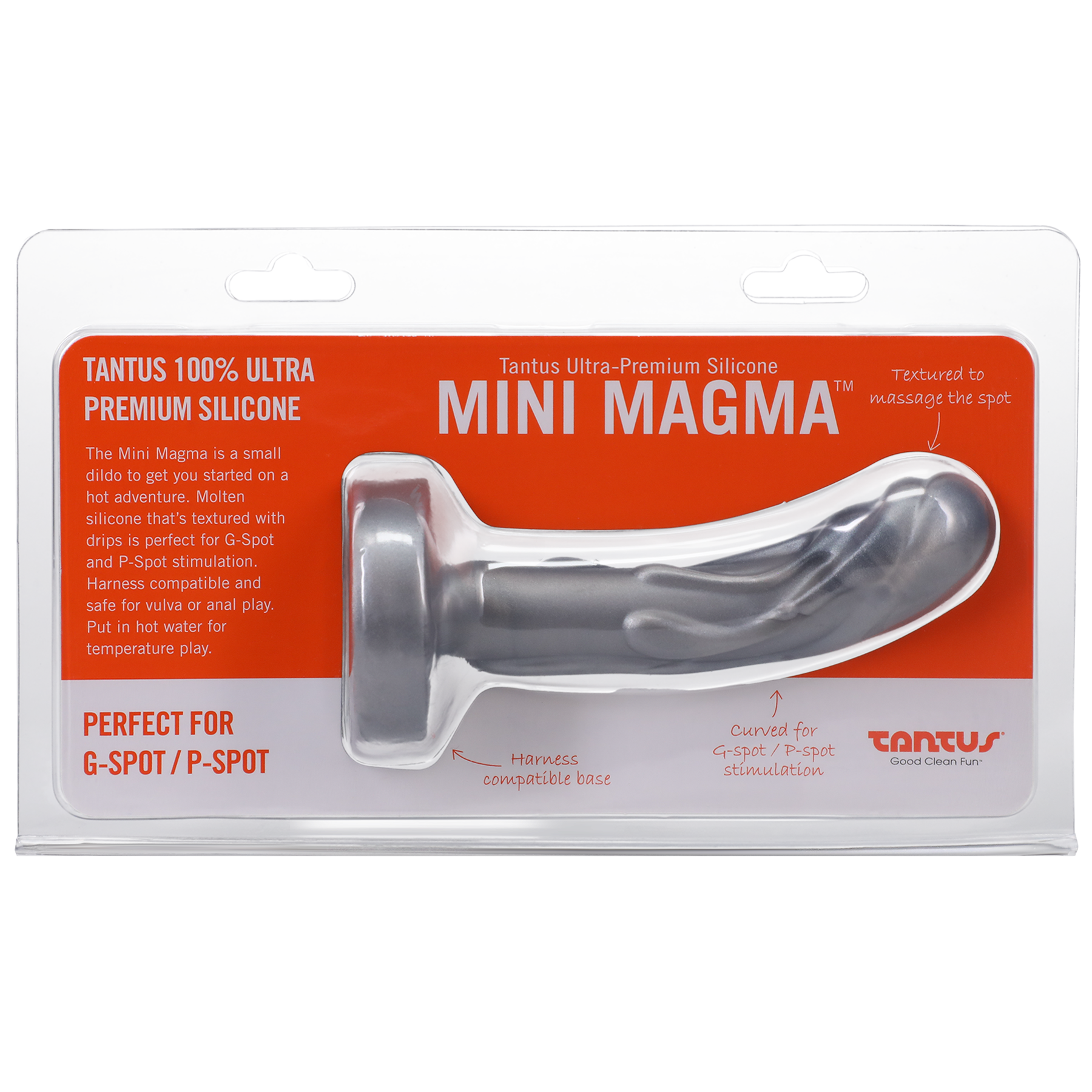 Mini Magma - Silver - ACME Pleasure