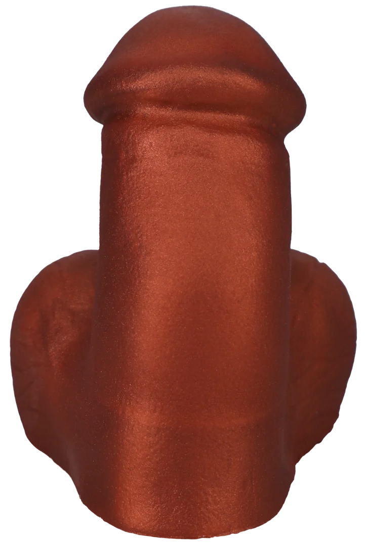 On The Go Silicone Packer - Copper - ACME Pleasure