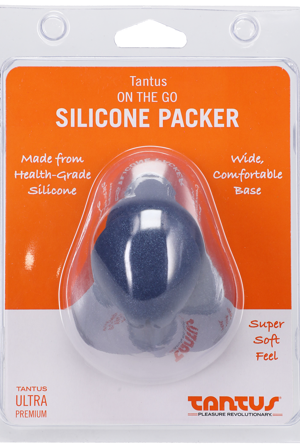 On The Go Silicone Packer - Sapphire - ACME Pleasure