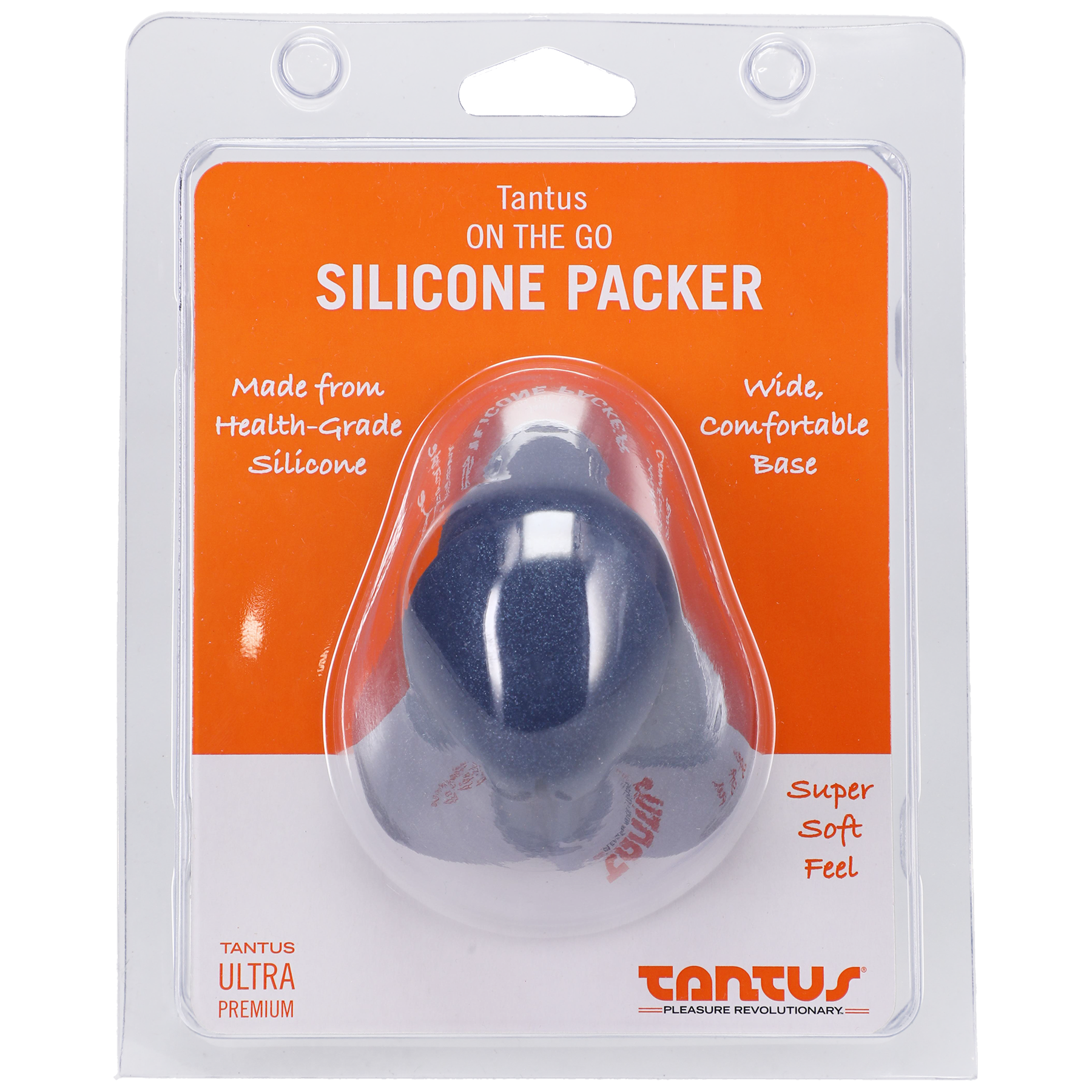 On The Go Silicone Packer - Sapphire - ACME Pleasure