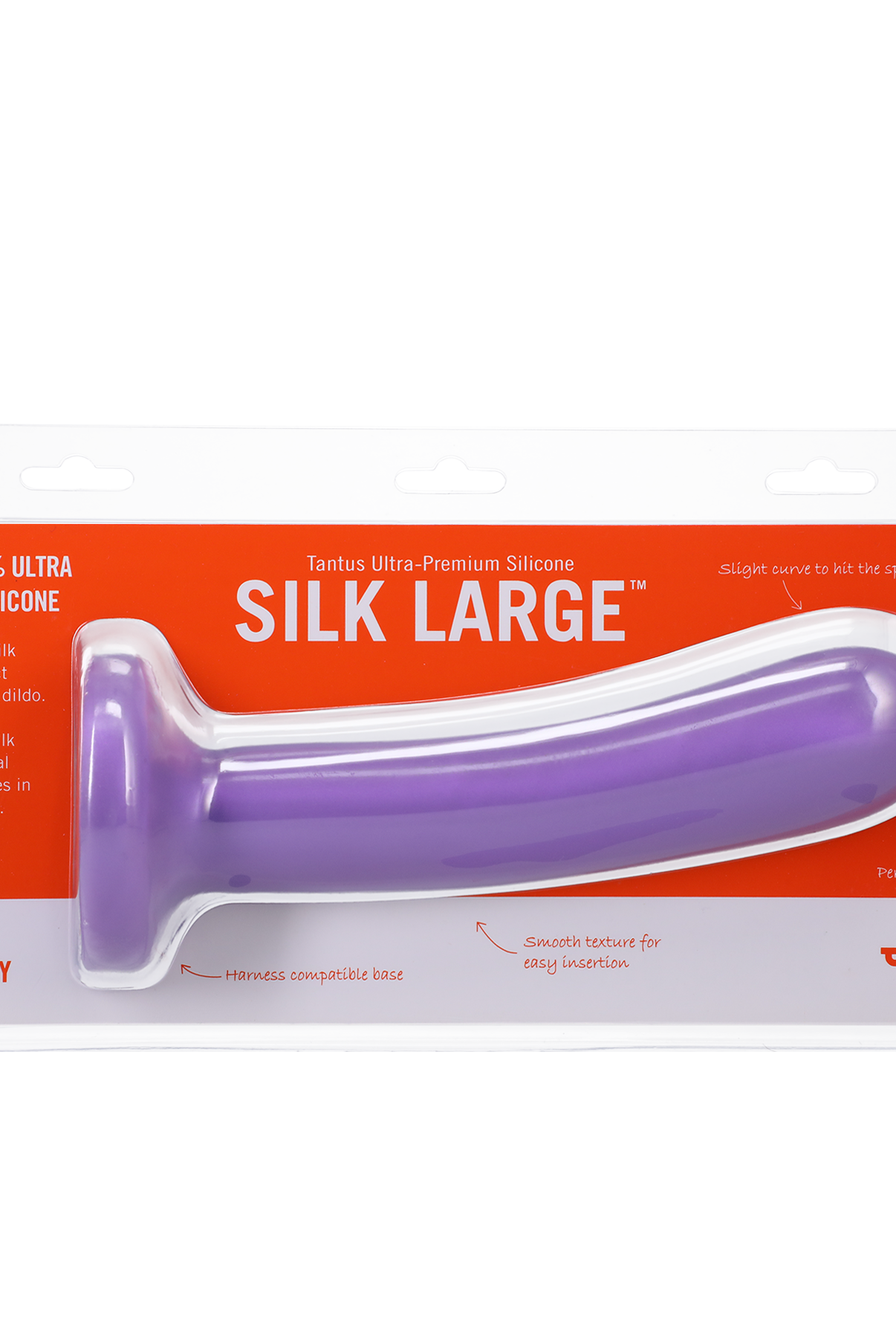 Silicone Silk Large Silicone Dildo - ACME Pleasure