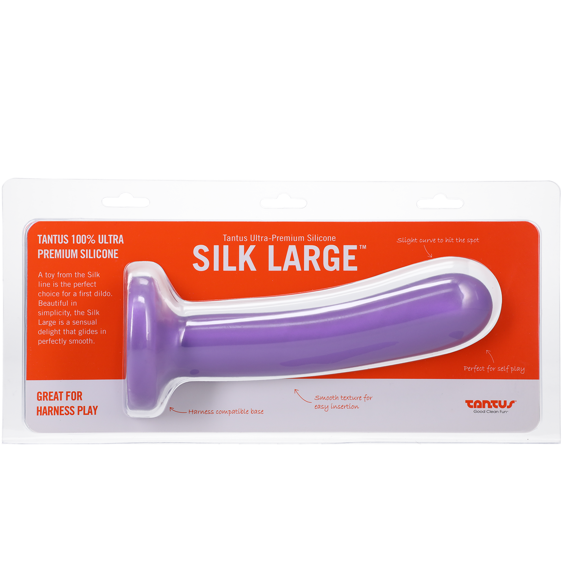 Silicone Silk Large Silicone Dildo - ACME Pleasure