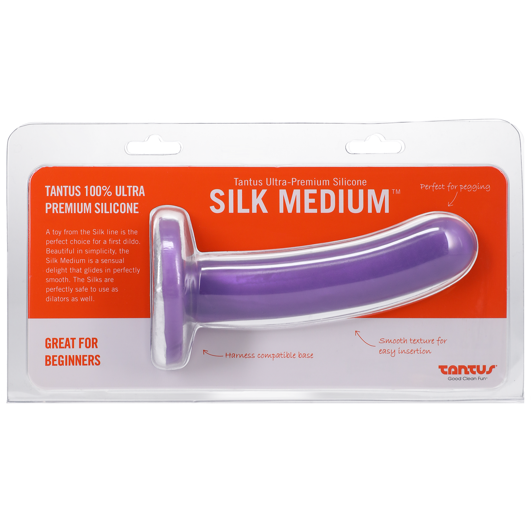 Silk Medium Lavender Firm - ACME Pleasure