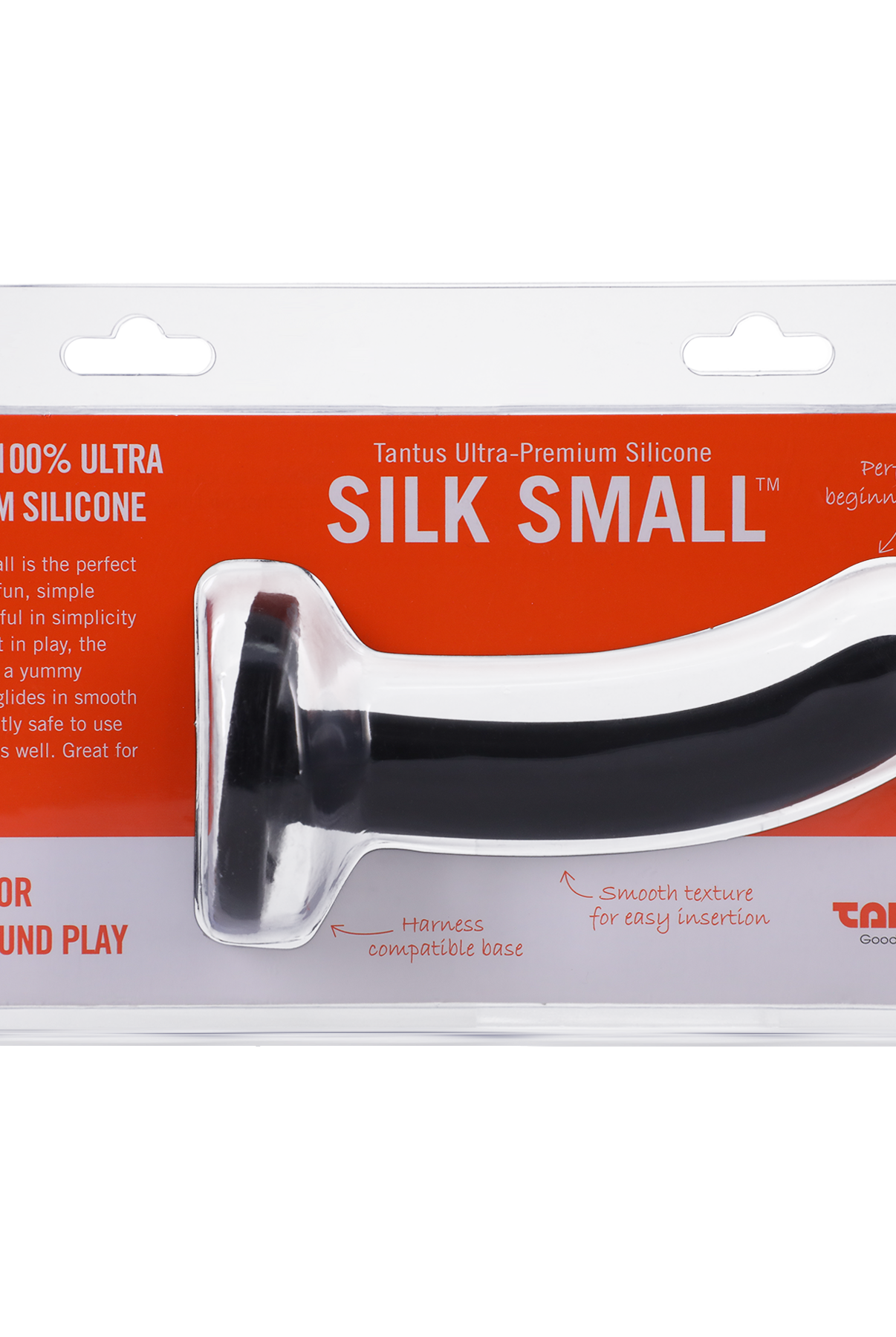 Silk Small Onyx Firm - ACME Pleasure