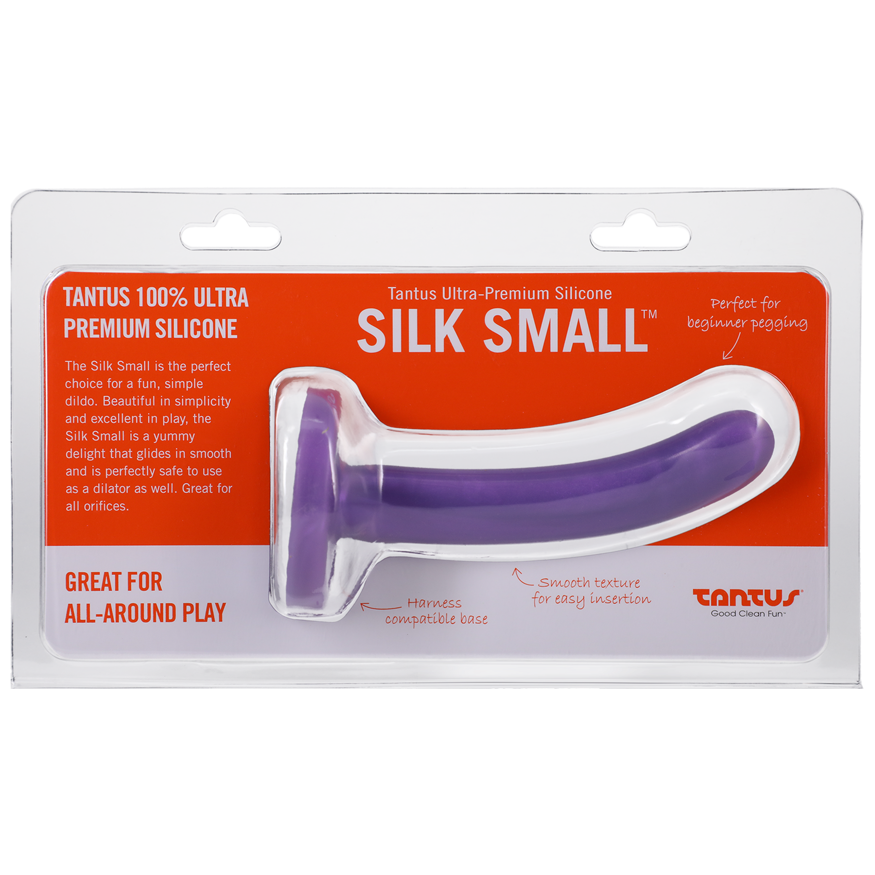 Silk Small Lavender Firm - ACME Pleasure