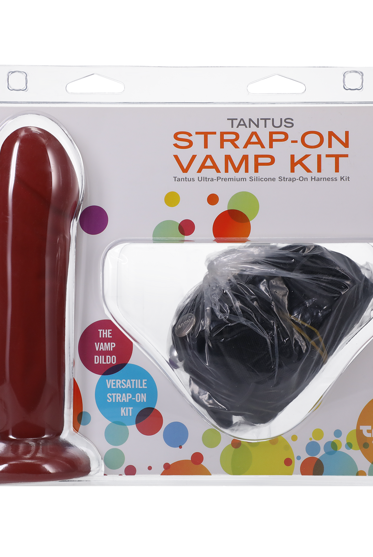 TS4831 - Tantus Vamp Kit Crimson Medium - ACME Pleasure