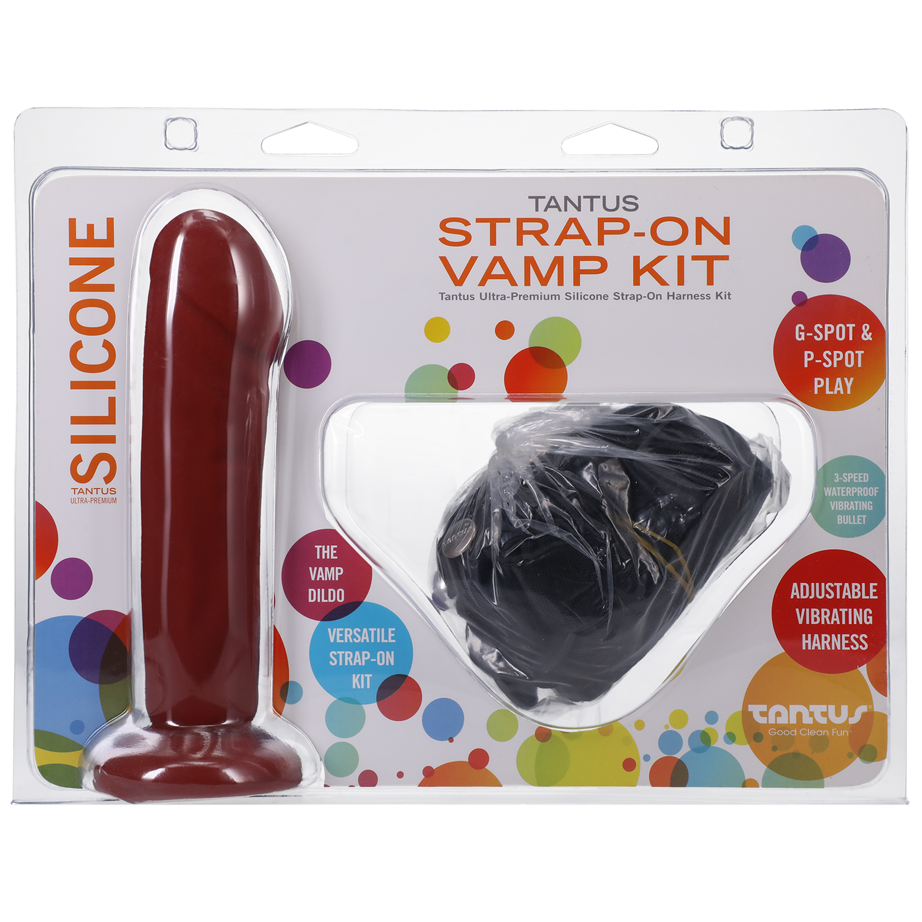 TS4831 - Tantus Vamp Kit Crimson Medium - ACME Pleasure