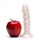 Tantus Silicone Echo Silicone Vibrator White Pearl - ACME Pleasure