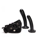 TS4022 - Tantus Bend Over Intermediate Harness Kit Onyx Medium - ACME Pleasure
