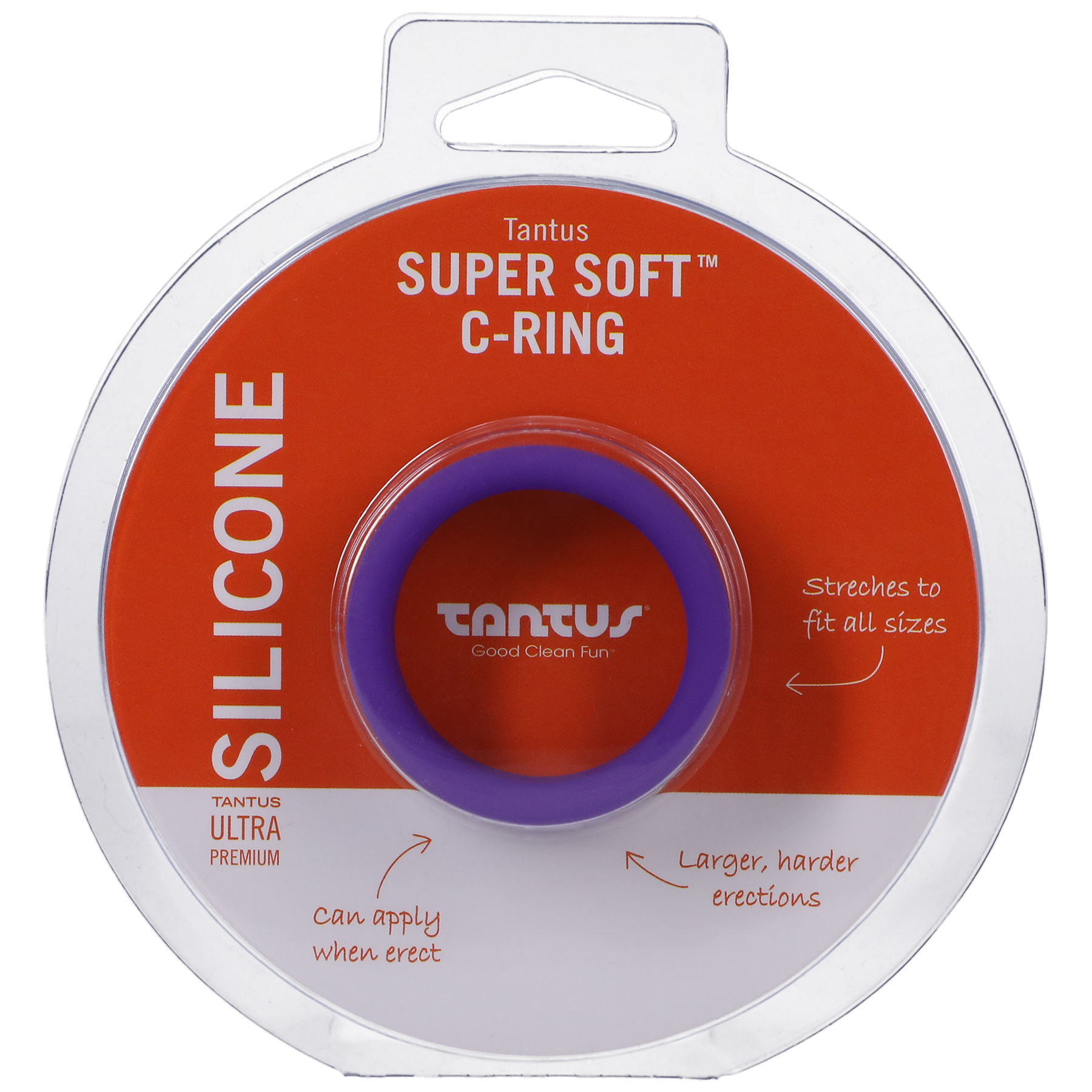 Super Soft C-Ring Lilac Soft - ACME Pleasure