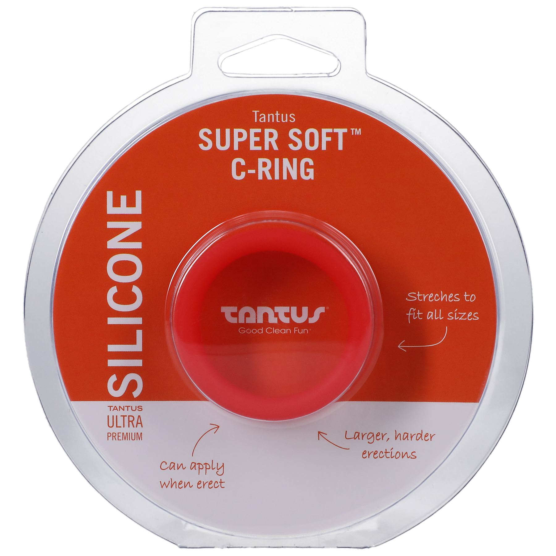 Super Soft Cock Ring Red - ACME Pleasure