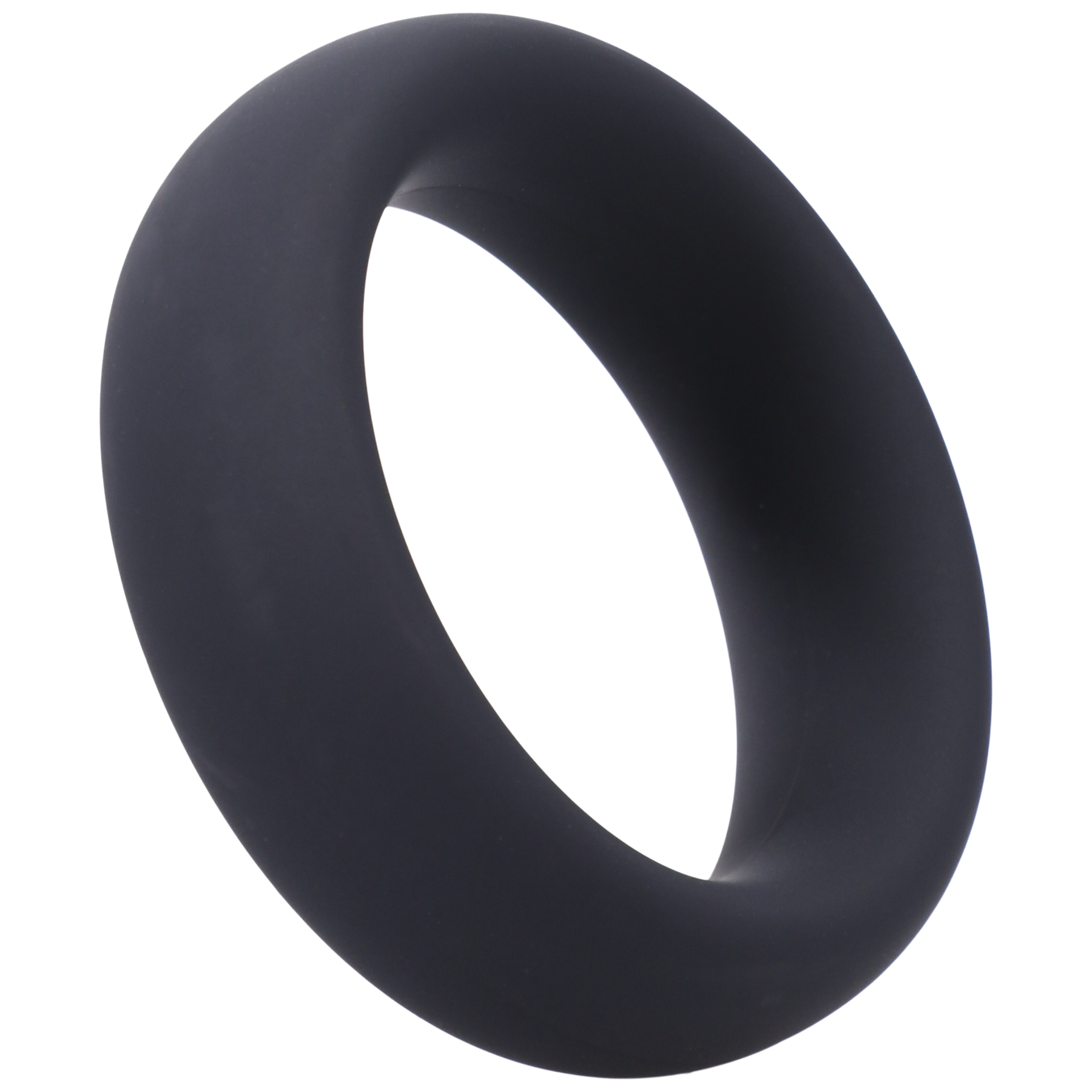 Cock Ring Advanced 1 3/4 inches  Black - ACME Pleasure