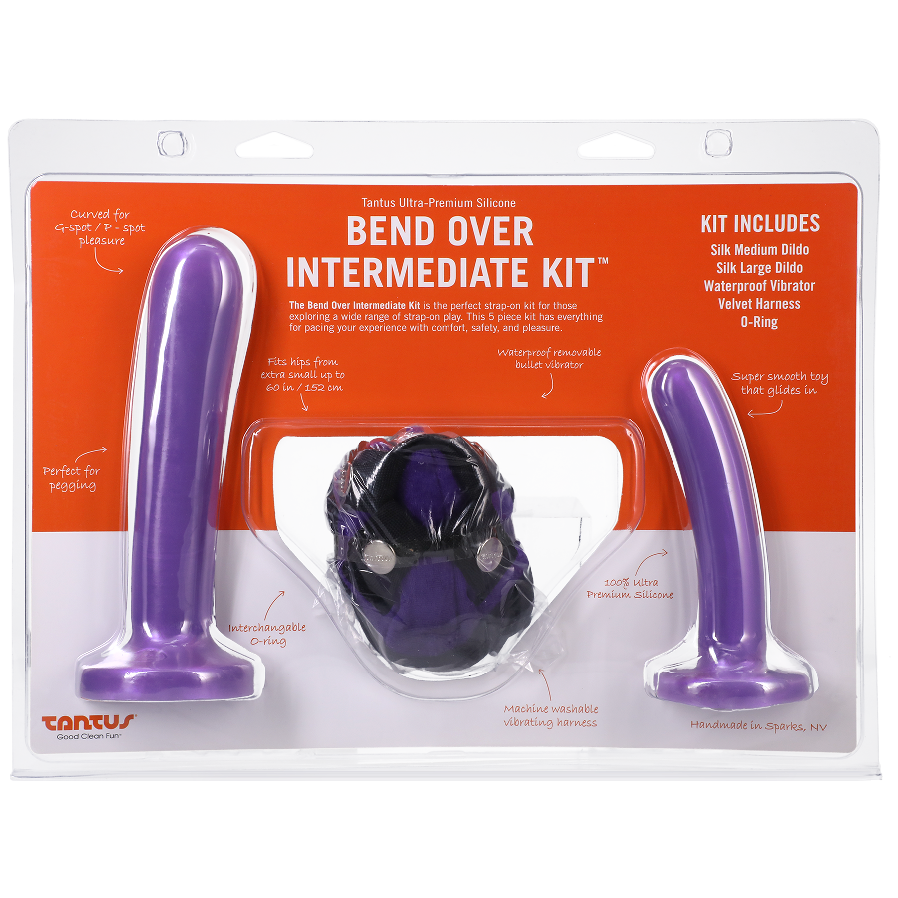 Bend Over Intermediate Kit - Lavender - ACME Pleasure