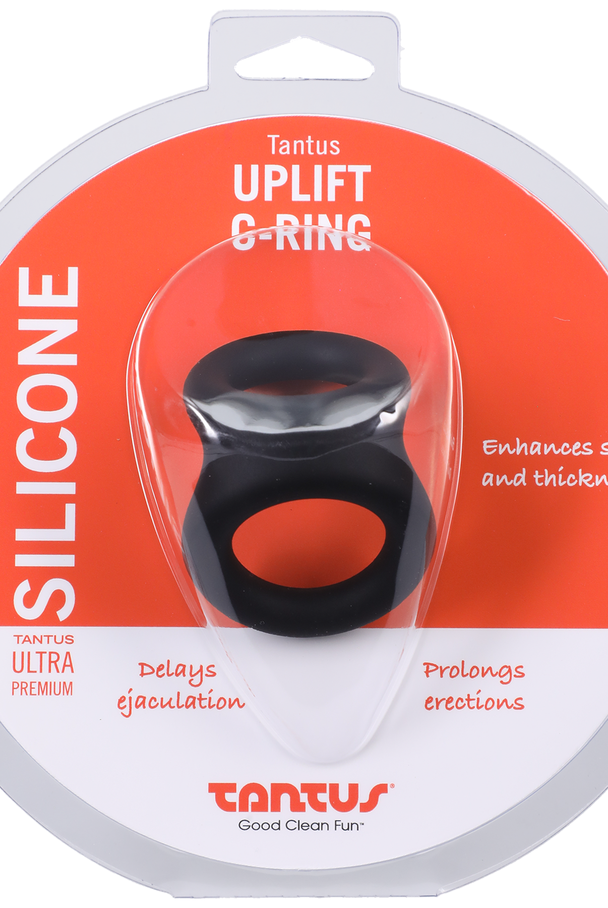 Uplift - Silicone C-Ring Onyx - ACME Pleasure