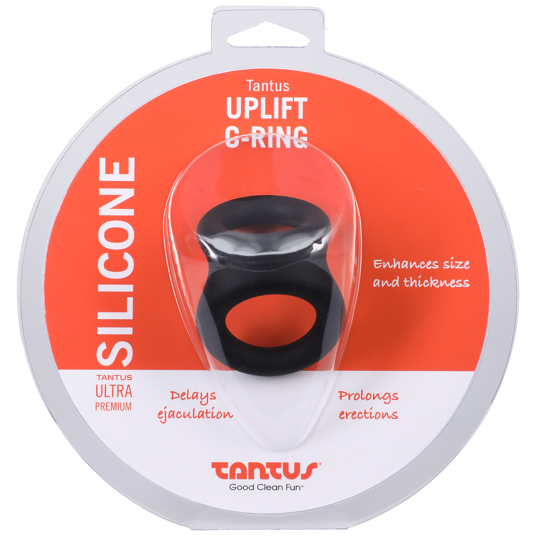 Uplift - Silicone C-Ring Onyx - ACME Pleasure