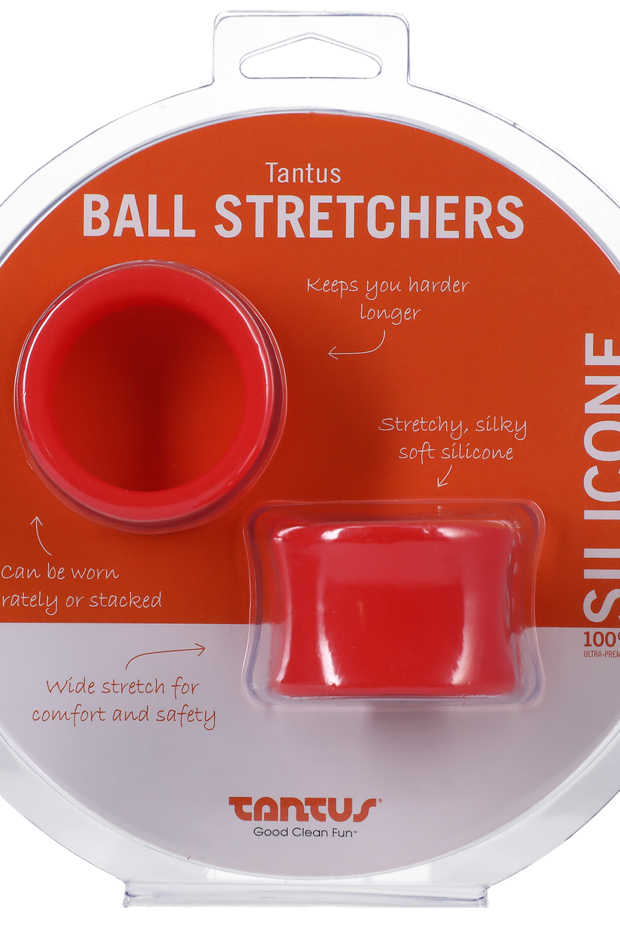 Ball Stretcher Kit  Red - ACME Pleasure