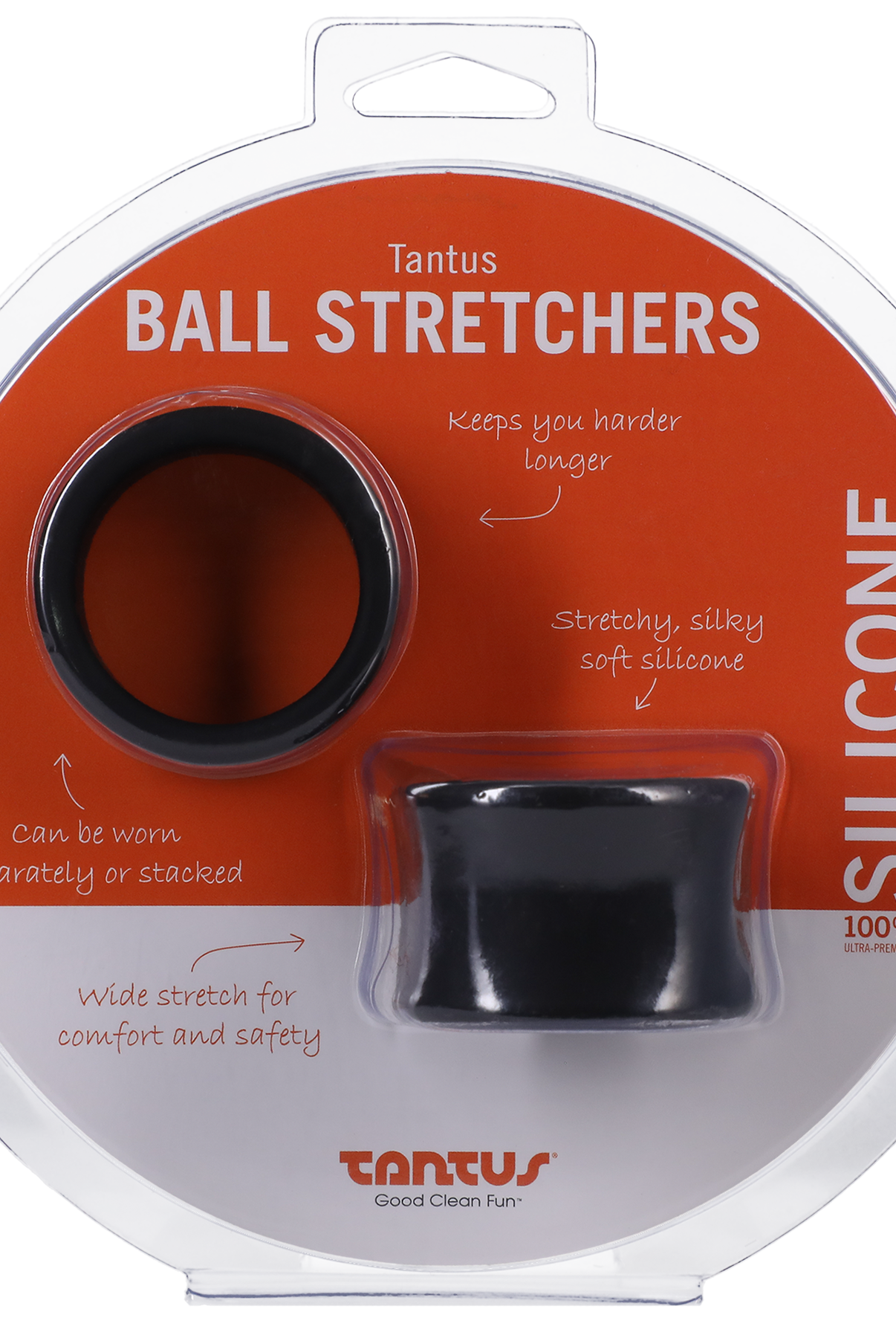 Ball Stretcher Kit Black - ACME Pleasure