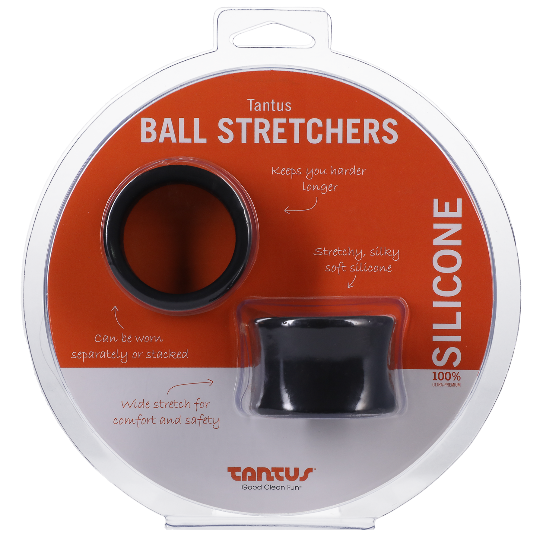 Ball Stretcher Kit Black - ACME Pleasure