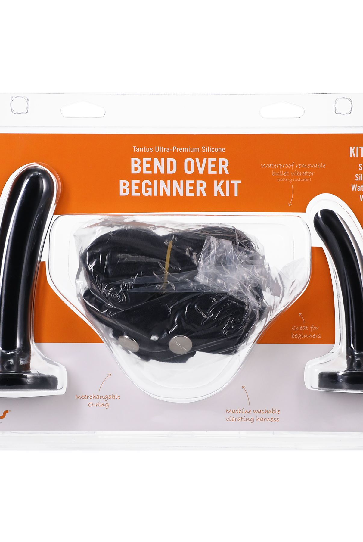 Bend Over Beginner Kit - Onyx - ACME Pleasure