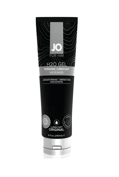 Jo For Him H2O Gel Original Water-Based Personal Lubricant Lube 8 fl. oz. / 240 ml - ACME Pleasure