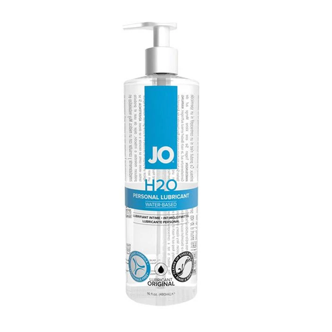 JO H20 Lubricant 16oz - ACME Pleasure