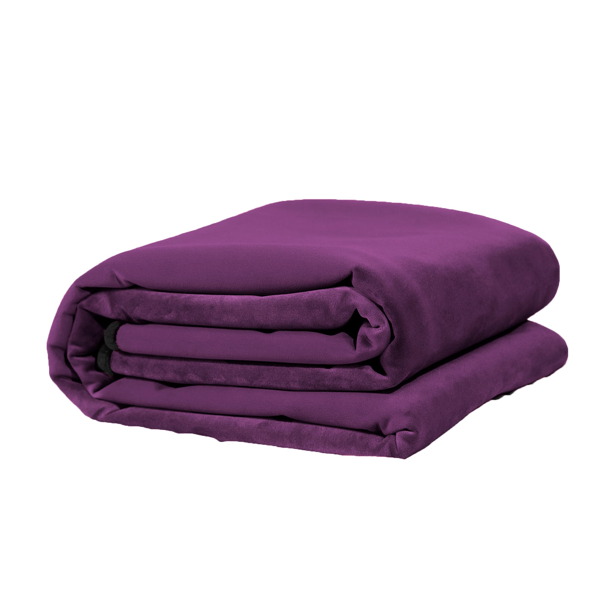 Fascinator Lush Throw  Purple Microvelvet - King Size - ACME Pleasure