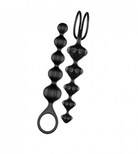 Love Beads (set of 2)(Black) - black - ACME Pleasure