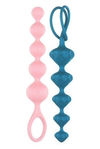 Love Beads (set of 2)(Colored) - pink - ACME Pleasure