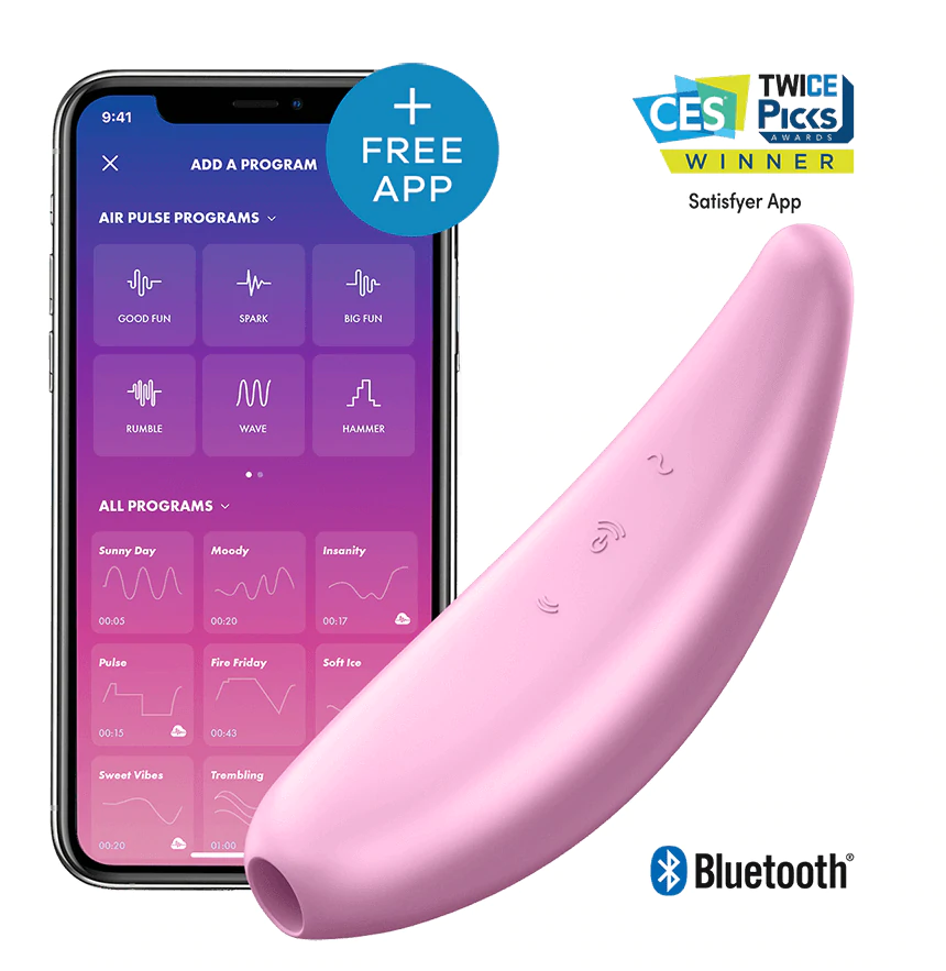 Curvy 3+ - Pink - ACME Pleasure