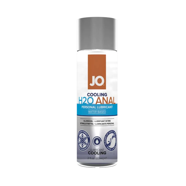 JO H2O Anal Cooling Lubricant 2 fl oz - ACME Pleasure